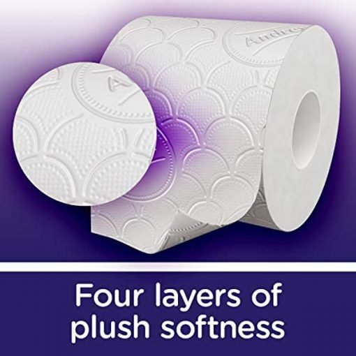【2026 Special Deals + Free Shipping】Andrex 54 Rolls Supreme Quilted Toilet Paper Roll - toilet paper - Image 4
