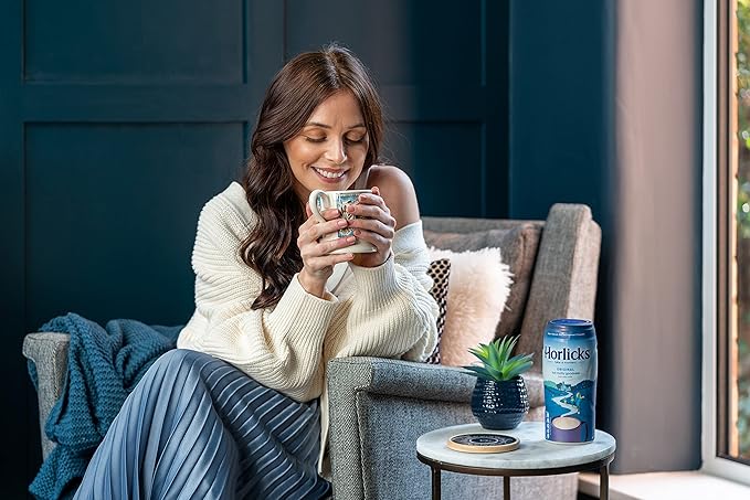 Horlicks Original Malted Milk 400g (Pack of 6) Just add milk, The Original Malted Drink. High in Calcium, Zinc, Vitamin C, Vitamin D & Vitamin B12 - Image 5