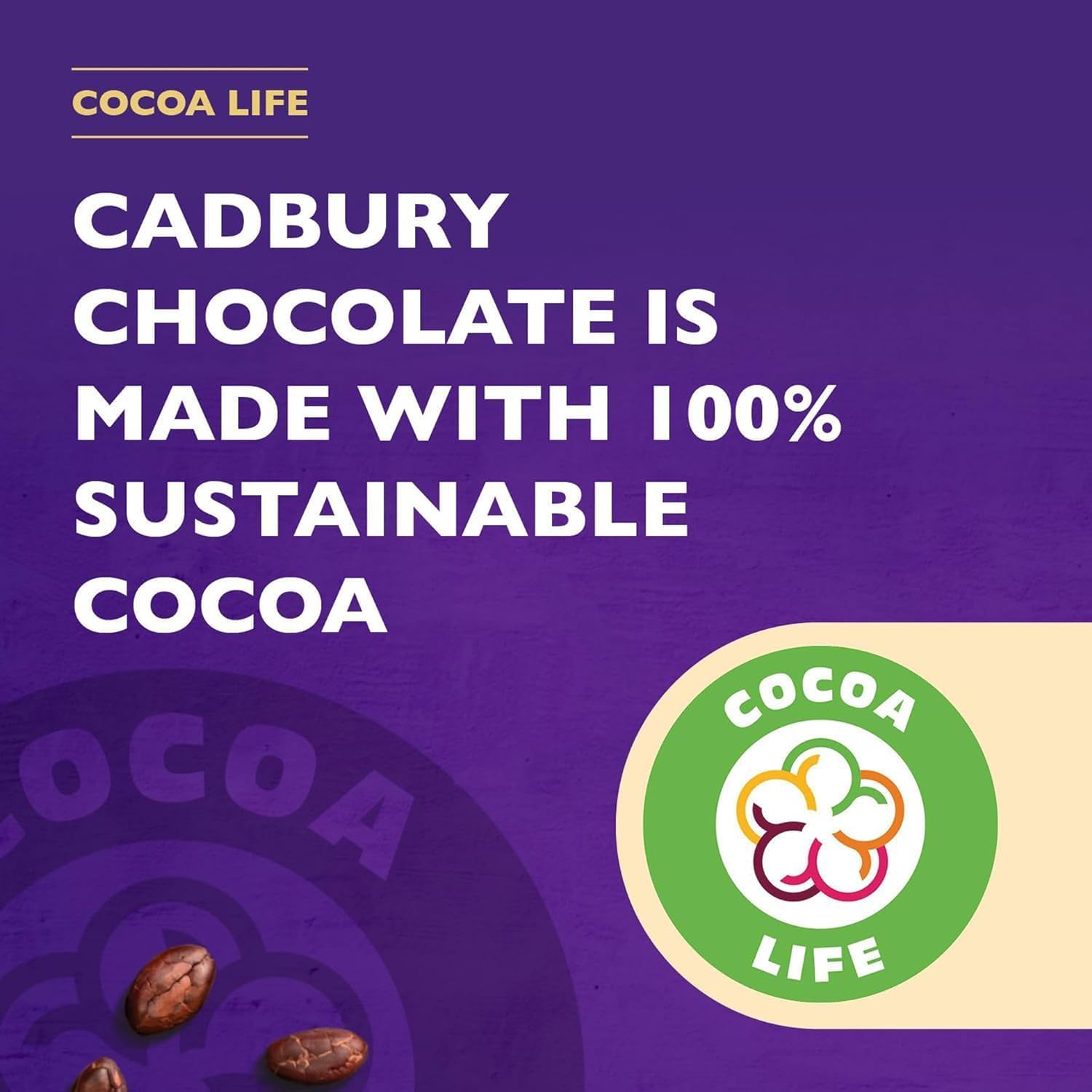 Cadbury Heroes Chocolate Bulk Share Box, Assorted Mini-Size Milk Chocolate Bars, Great for Gifting, 2 kg (Pack of 1) - Image 6