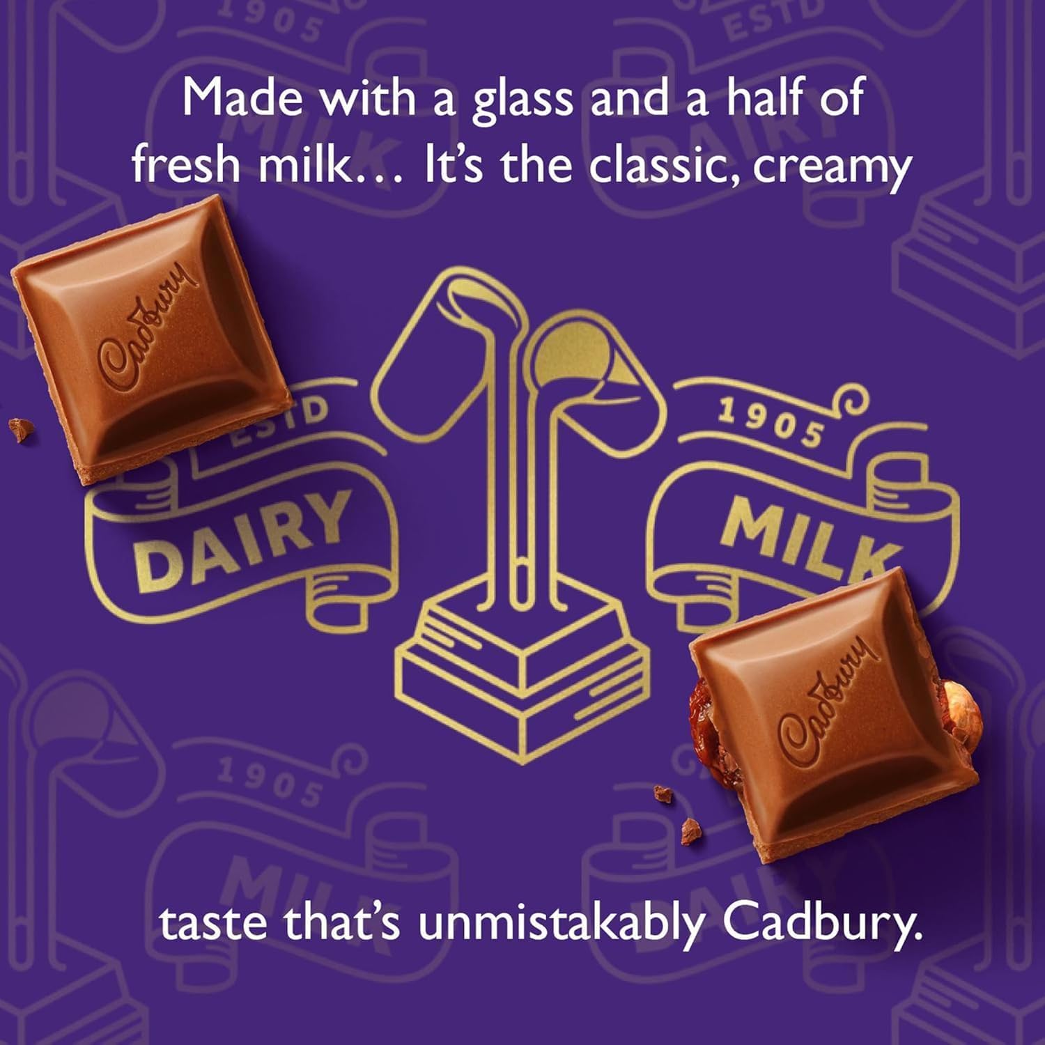 Cadbury Heroes Chocolate Bulk Share Box, Assorted Mini-Size Milk Chocolate Bars, Great for Gifting, 2 kg (Pack of 1) - Image 7