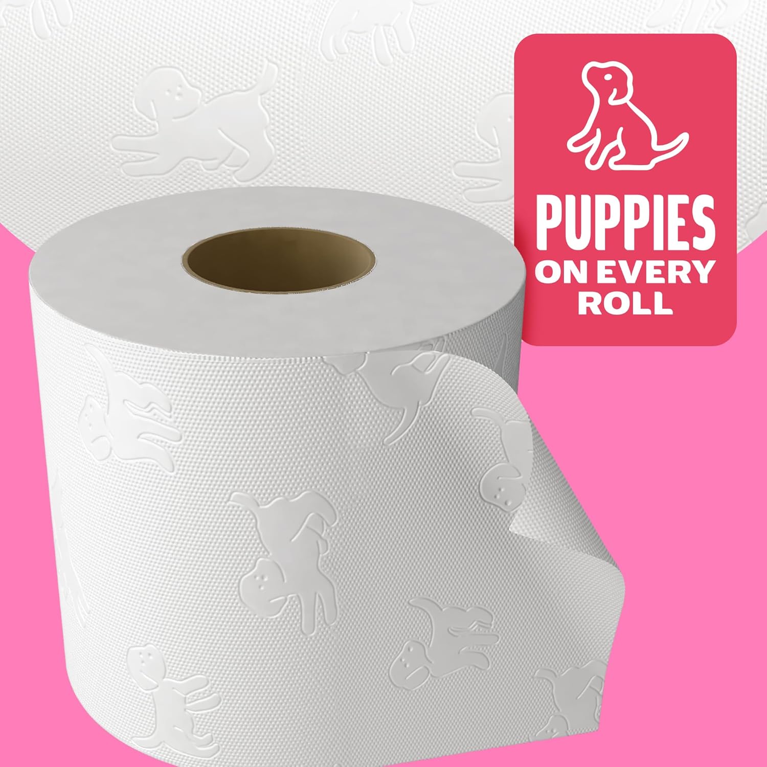 Andrex Family Soft Toilet Roll - 45 Toilet Rolls, 2-Ply, Bulk Buy, Fragrance Free, FSC Certified - Image 5