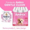 Andrex Family Soft Toilet Roll - 45 Toilet Rolls, 2-Ply, Bulk Buy, Fragrance Free, FSC Certified